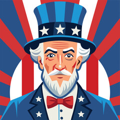 uncle sam vector