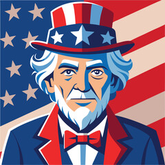 uncle sam vector