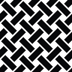 Seamless pattern, geometric vector background