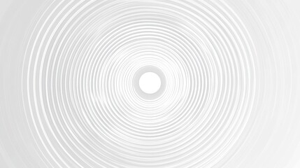 Obraz premium Abstract concentric circles, radiating from a central point, creating a sense of depth and perspective.