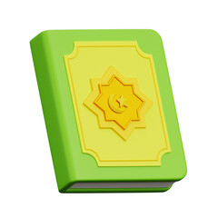 Al quran 3d icon