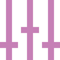 Obraz premium Option Bar Settings icon logo design