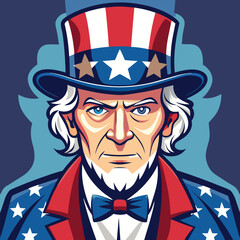 uncle sam vector