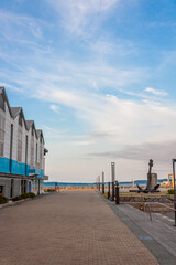 石川県の道の駅　七尾マリンパーク　9月
