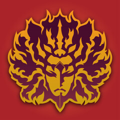 Cyclone Herculeo Beyblade Face Logo