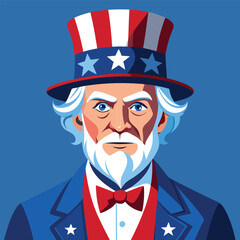 uncle sam vector