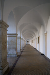 Cloister Corridor Heiligenkreuz Cistercian Monastery