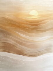 Abstract art oil painting background wallpaper