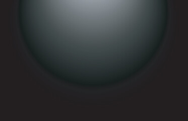 Empty black gray studio abstract background with spotlight effect.