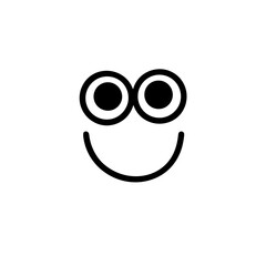 Obraz premium happy smiley face