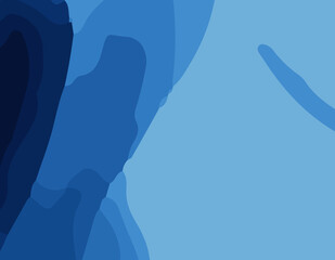 Blue Abstract background for ocean, sea, waves, marine, or oceanography. Relief Navy Blue background. Deep Blue Ocean Abstract Background with Flowing Waves and Marine Textures. Abstract in Deep Blue