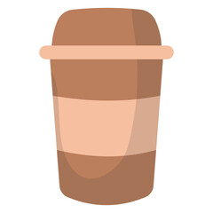 Coffee Mug Cute Illustration Set 