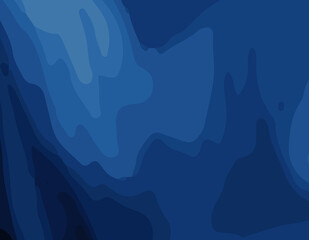 Blue Abstract background for ocean, sea, waves, marine, or oceanography. Relief Navy Blue background. Deep Blue Ocean Abstract Background with Flowing Waves and Marine Textures. Abstract in Deep Blue