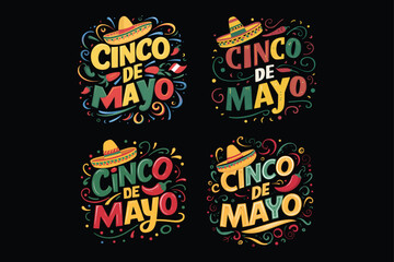 Vibrant Cinco de Mayo Fiesta Tee &ndash; Celebrate in Style!  
