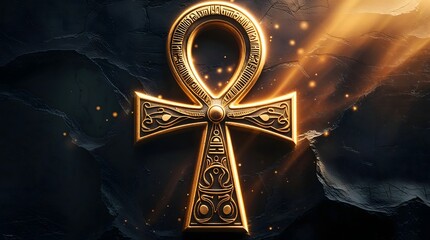 Ankh Key of Life Egyptian Replicas With Pharaonic Symbols Cross Key