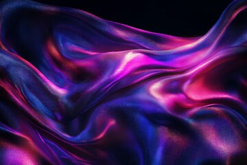 Obraz premium Stunning Iridescent Fabric Texture Design