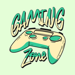Fun Pro E-sports Logo and Gaming t-shirt Design Vector