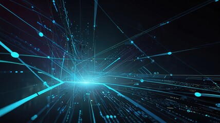 Creative inovative technology background