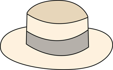 Cute Hat Cartoon Illustration Element 