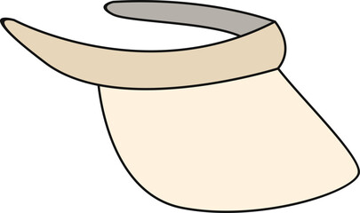 Cute Hat Cartoon Illustration Element 