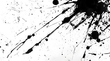 and splatter messy texture background with sharp irregular lines and random stains across a page 