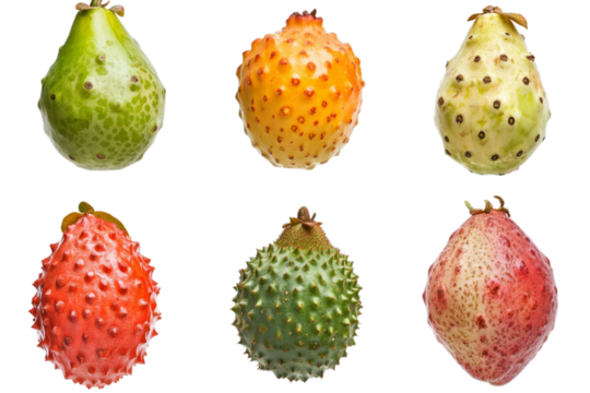 Exotic Fruits Collection - A Colorful Display