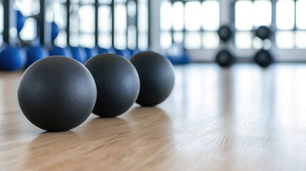Fitness Equipment in Gym