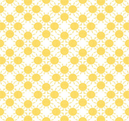 seamless pattern with flowers