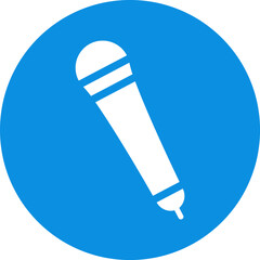 Microphone Icons set. Microphone sign, Mic, communications, radio, Podcast, microphone icon. Karaoke mic web and mobile app icons - Vector illustration symbol isolated on transparent background