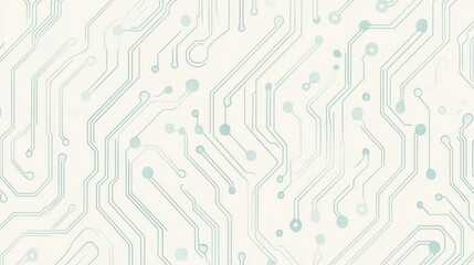 Abstract circuit board pattern background