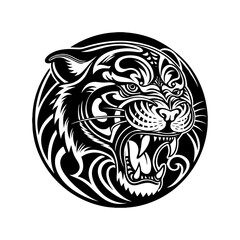 The tiger is a fierce and dangerous animal.