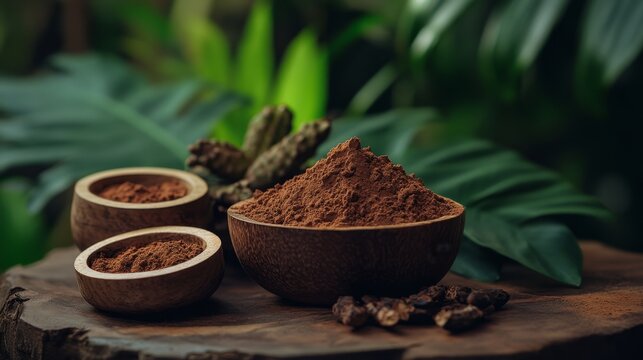 Catuaba Bark Extract in Tribal Amazonian Natural Setting