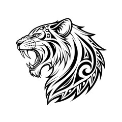 The tiger is a fierce and dangerous animal.