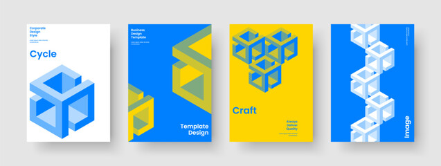 Creative Report Template. Modern Business Presentation Layout. Isolated Background Design. Book Cover. Flyer. Banner. Poster. Brochure. Brand Identity. Magazine. Handbill. Catalog. Advertising