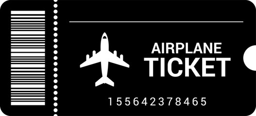 Bus travel ticket, autobus public transport pass icon set. Paper passenger seat card for trip. Journey coupon urban transportation. Transportation Ticket Icons Collection, Travel Ticket Vector Set © Volodymyr