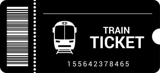 Bus travel ticket, autobus public transport pass icon set. Paper passenger seat card for trip. Journey coupon urban transportation. Transportation Ticket Icons Collection, Travel Ticket Vector Set © Volodymyr