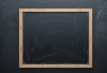 Vintage blackboard or school slate