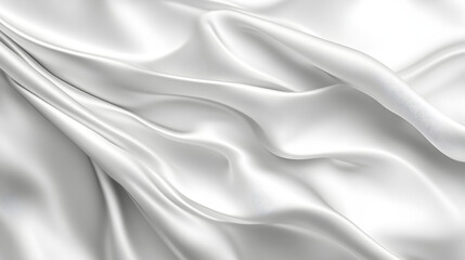 Fototapeta premium texture background with a satin-like finish, light-reflecting subtle gradients in white and gray 