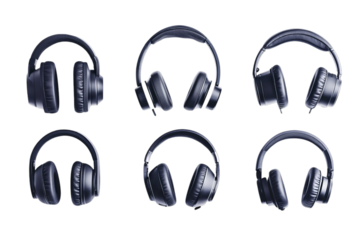 set of headphones