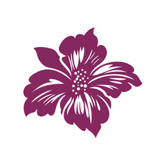 Romantic Blossom Natural Fresh Purple Flower Floral Florist Decoration