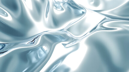 Obraz premium texture background with a smooth glass-like surface reflecting natural light 