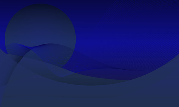 Backgroun Abstack Wave Illustration