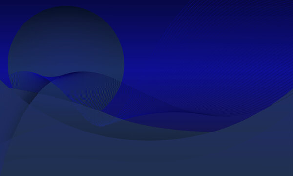 Backgroun Abstack Wave Illustration
