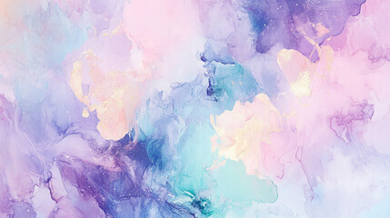 Vibrant Gradient Background – Subtle Pastel Purple Background With - Version 9