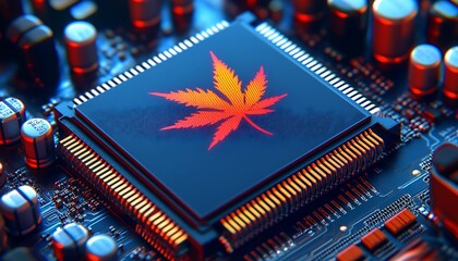 Cannabis Chip Circuit Board Technology