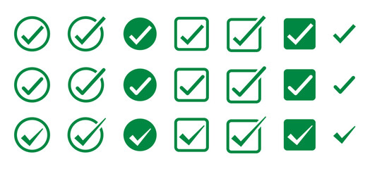 チェックマークアイコン3