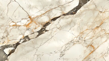 Fototapeta premium Smooth marble surface with bright, colorful veins, luxurious and modern 