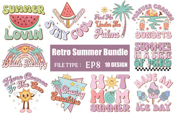 Printcoconut svg, summer svg, beach svg, hot girls svg, tropical svg, vacation svg, palm tree svg, sun and waves svg, beach life svg, summer vibes svg, retro summer svg, aesthetic beach svg, beach bab