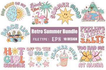 Printcoconut svg, summer svg, beach svg, hot girls svg, tropical svg, vacation svg, palm tree svg, sun and waves svg, beach life svg, summer vibes svg, retro summer svg, aesthetic beach svg, beach bab