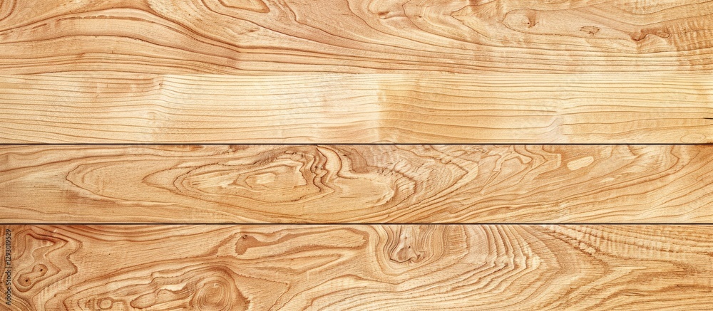 Aufkleber light golden maple hardwood texture with fine grain patterns, horizontal planks arranged evenly, amp